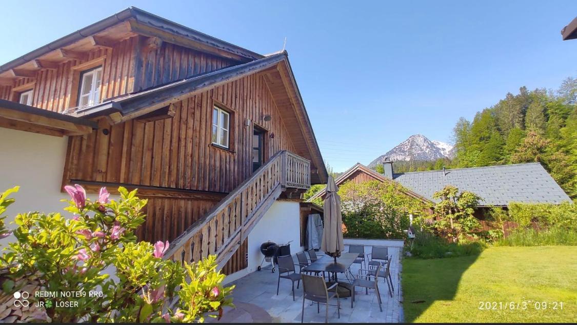 Ferienhaus Borth Altaussee Εξωτερικό φωτογραφία