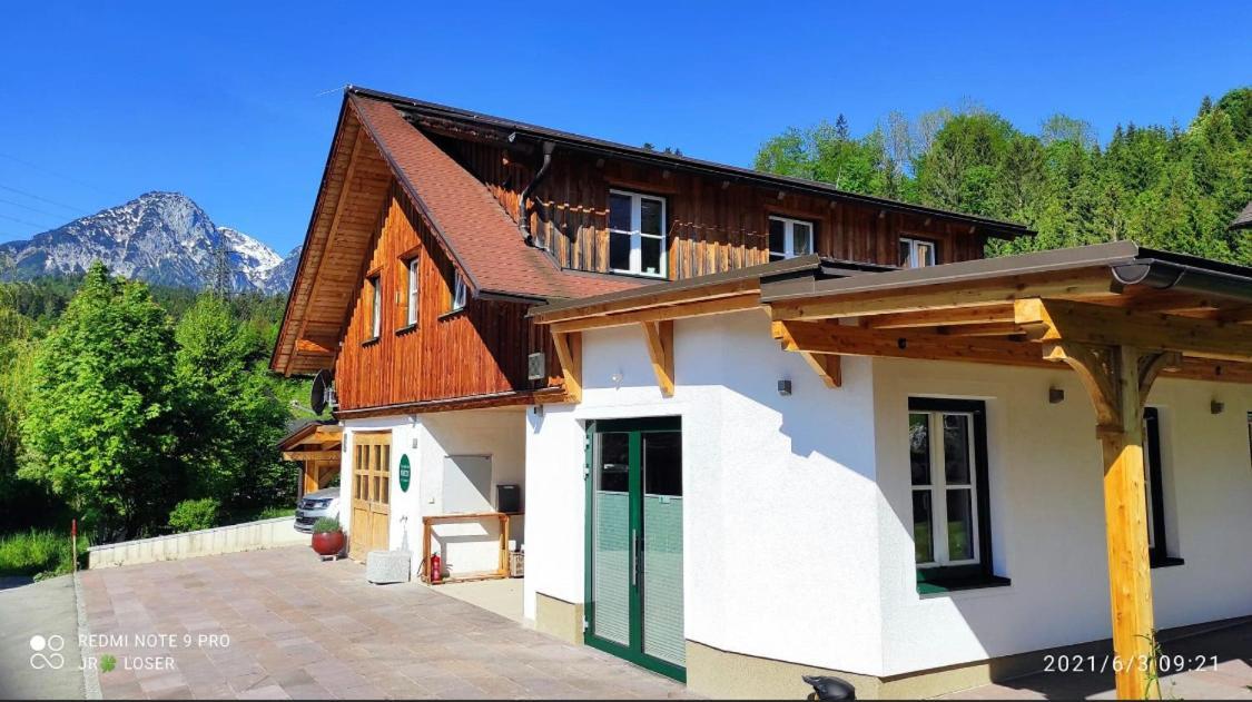Ferienhaus Borth Altaussee Εξωτερικό φωτογραφία