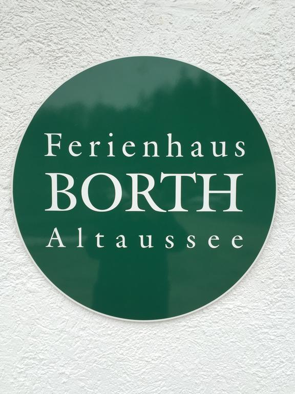 Ferienhaus Borth Altaussee Εξωτερικό φωτογραφία